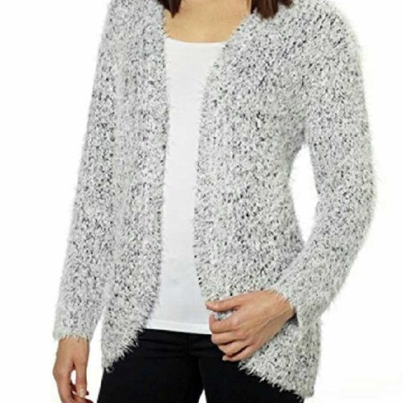 kensie fuzzy sweater